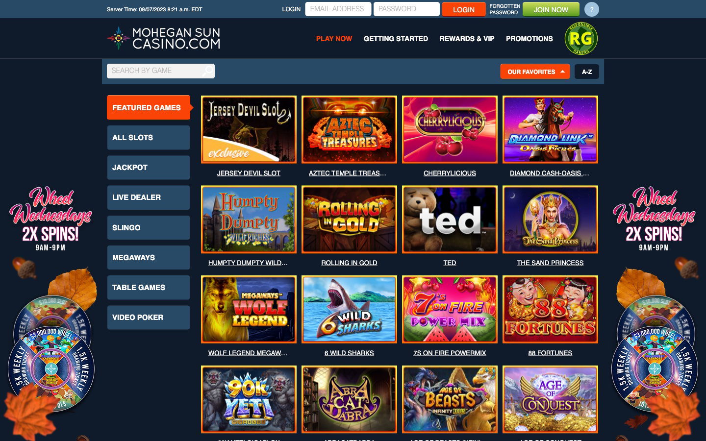 Mohegan Sun Casino United States Casino