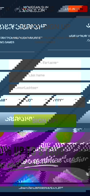 Mohegan Sun Casino United States Review Mobile