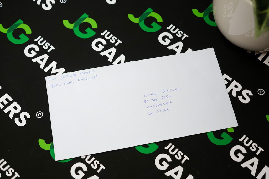Photo of what you need to complete the Moozi mail-in request envelope.