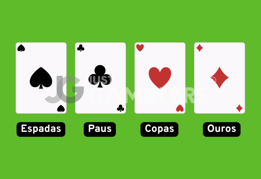 Naipes Baralho Padrão