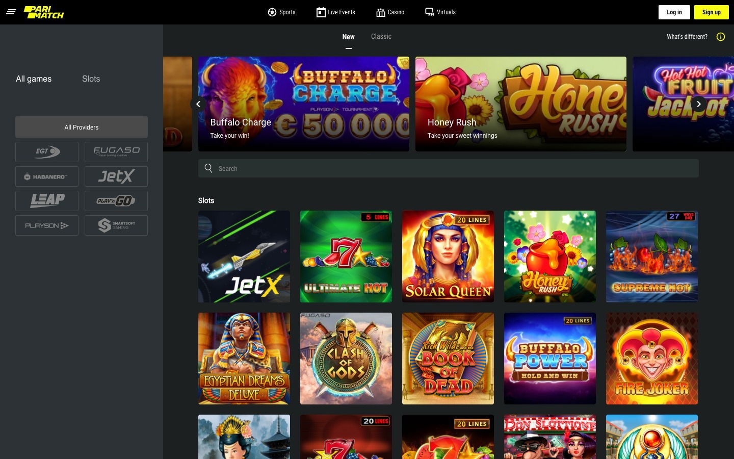 Parimatch casino