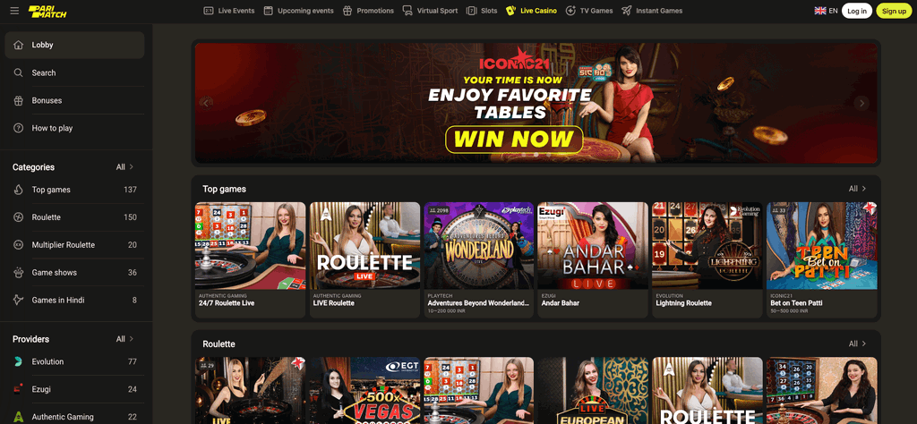 PariMatch Casino