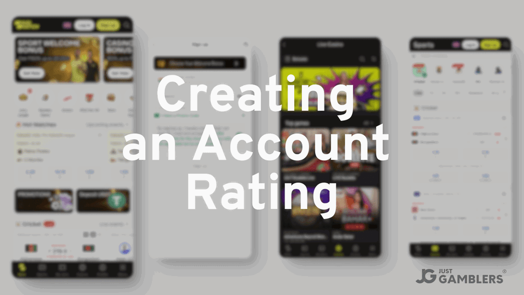 PariMatch Creating an Account