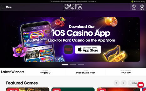 parx casino review