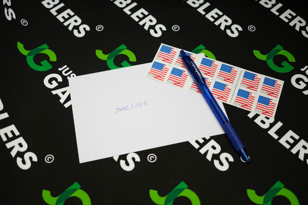Photo of what you need to complete the PeakPlay mail-in request for free SC.