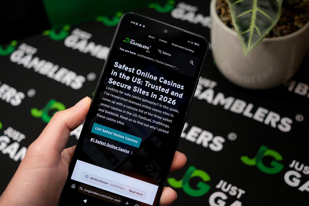 Photo of JustGamblers PGAM 2026 initiative: a guide to the safest US online casinos.