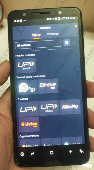 Pin Up Casino Payment Methods