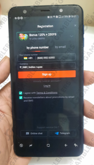 Pin Up Casino Registration