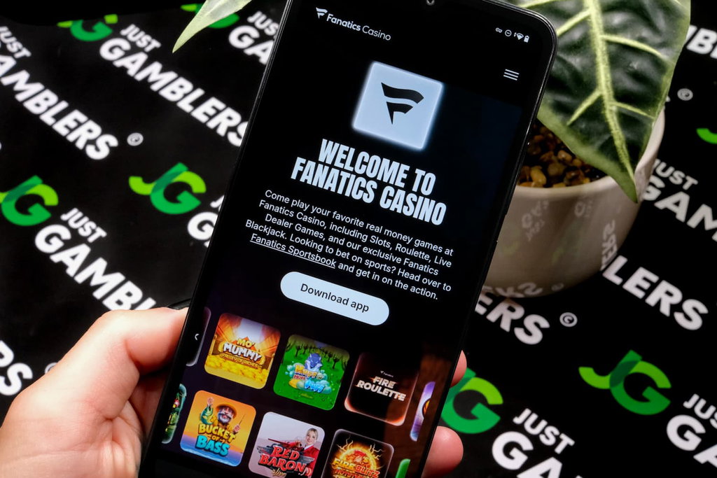 Photo of Fanatics Casino website (rebranded from PointsBet).