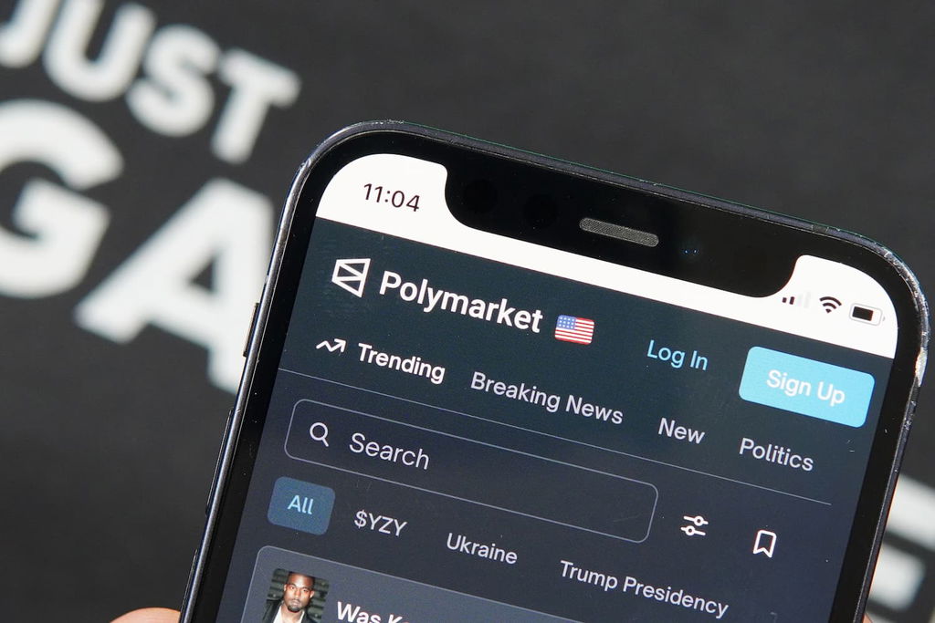 Photo of Polymarket Status About Launching Soon in the US.