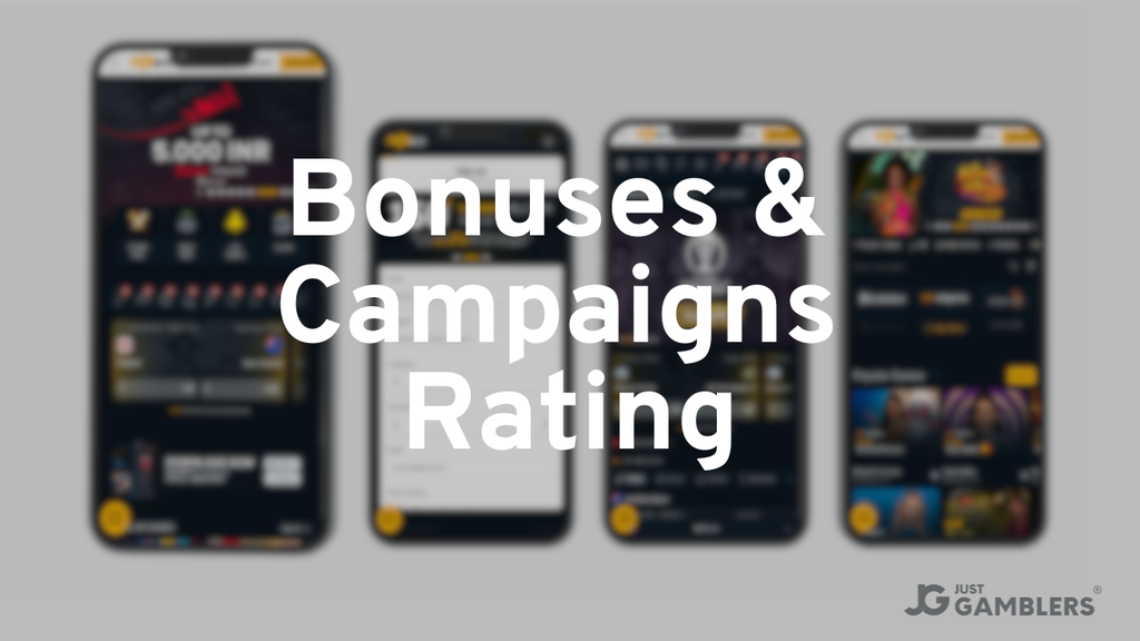 RajaBets Bonuses Rating