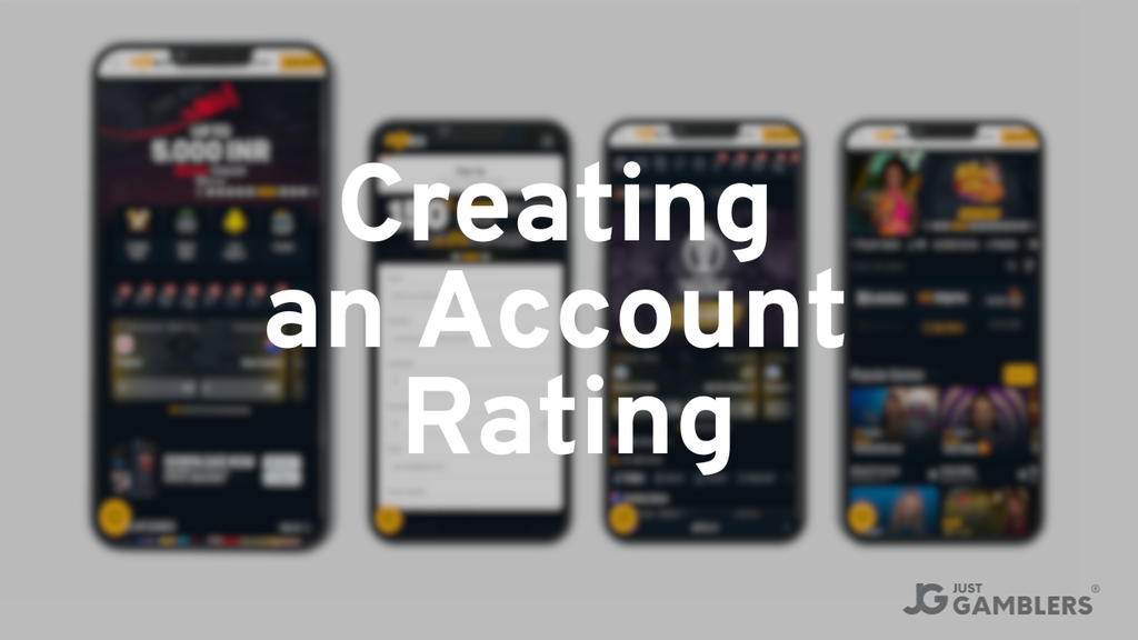 RajaBets Creating Account Rating