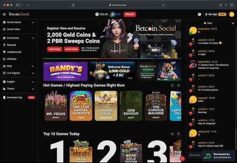 Desktop Screenshot of Betcoin.Social Landing Page