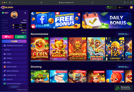 screenshot-coolspin-homepage-desktop