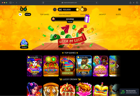 screenshot-crowncoins-starting-page-desktop