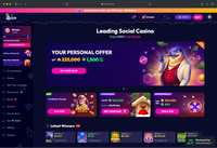 Desktop Screenshot of Funrize Starting Page