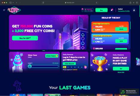 screenshot-funzcity-starting-page-desktop