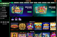 Desktop screenshot of the starting page at LoneStar.