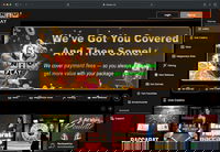 Desktop screenshot of the starting page at Nioplay.