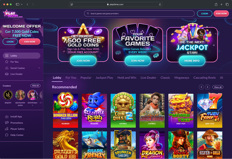 screenshot-playfame-gaming-lobby-page-desktop