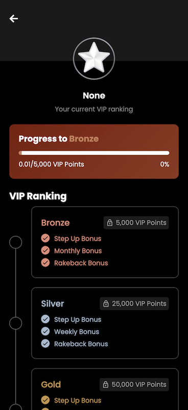 Mobile screenshot of the promo page at Playnomic.