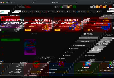 Desktop Screenshot of Rolla Landing Page