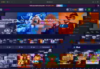 Desktop screenshot of the starting page at Sixty6.