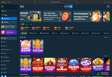 screenshot-spin-sorcery-starting-page-desktop