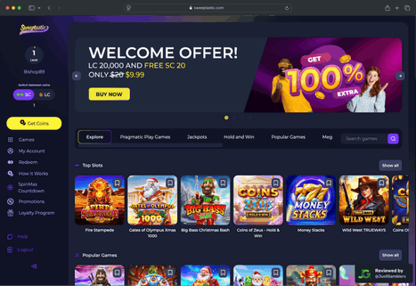screenshot-sweeptastic-starting-page-desktop