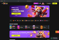 Desktop screenshot of the starting page at TaoFortune.