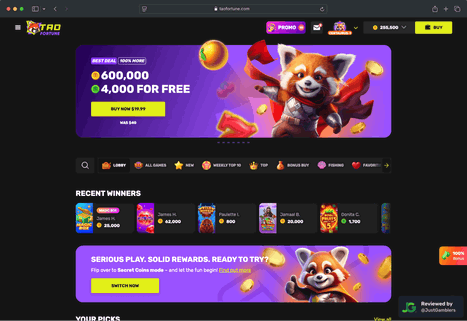 screenshot-tao-fortune-starting-page-desktop