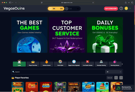 screenshot-vegas-coins-landing-page-desktop
