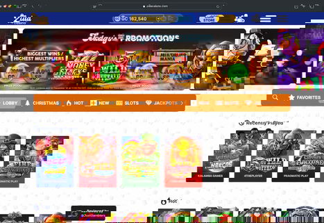 Desktop Screenshot of Zula Starting Page