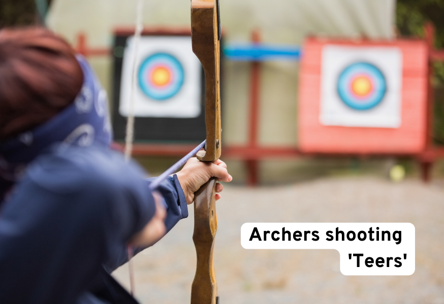 Shillong Teer Archer Shooting