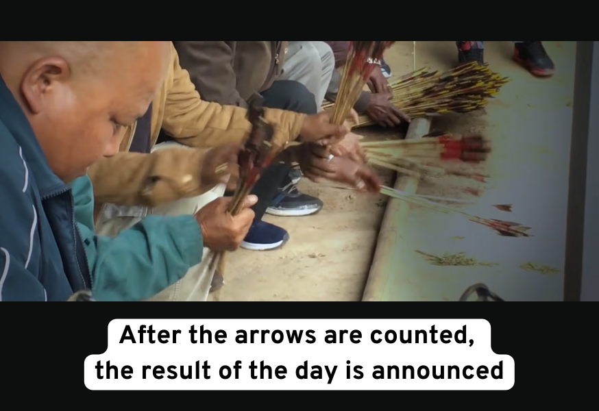 Shillong Teer Arrows Counted