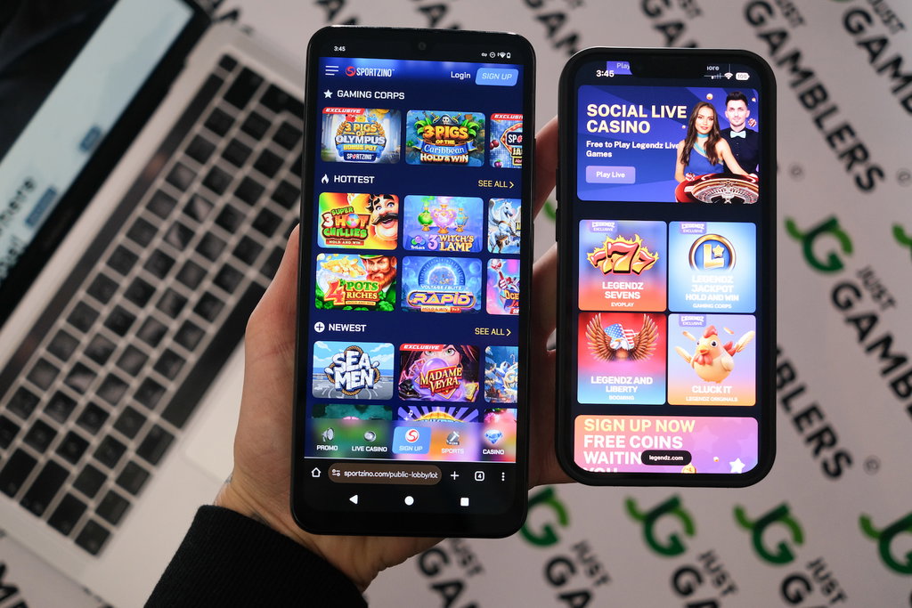 Photo of sites like Sportzino compared to Legendz: Game Offering.