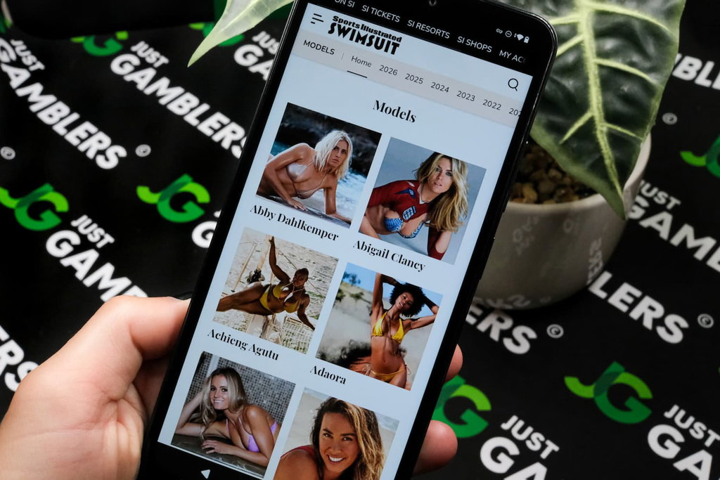 Photo of Sports Illustrated website.