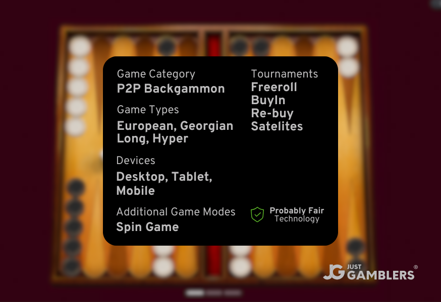 Spribe Casino Backgammon