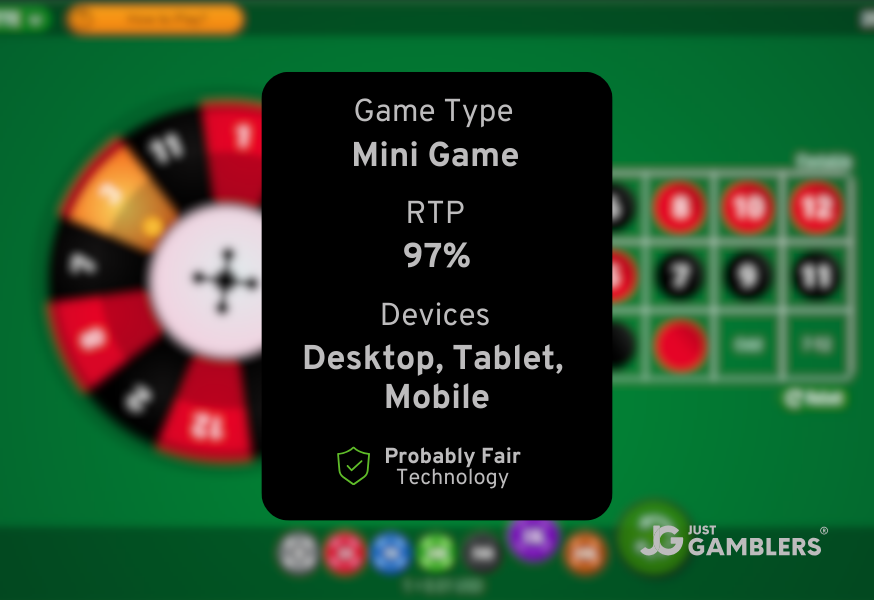 Spribe Casino Mini Roulette