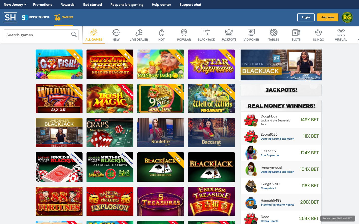 sugarhouse united states casino