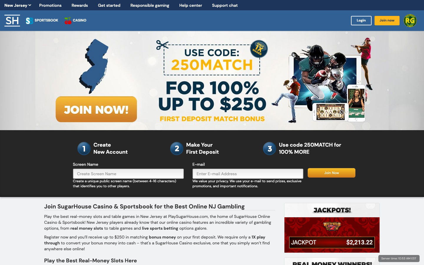 sugarhouse united states review