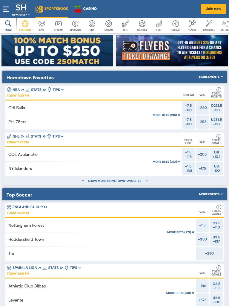 sugarhouse united states sports tablet