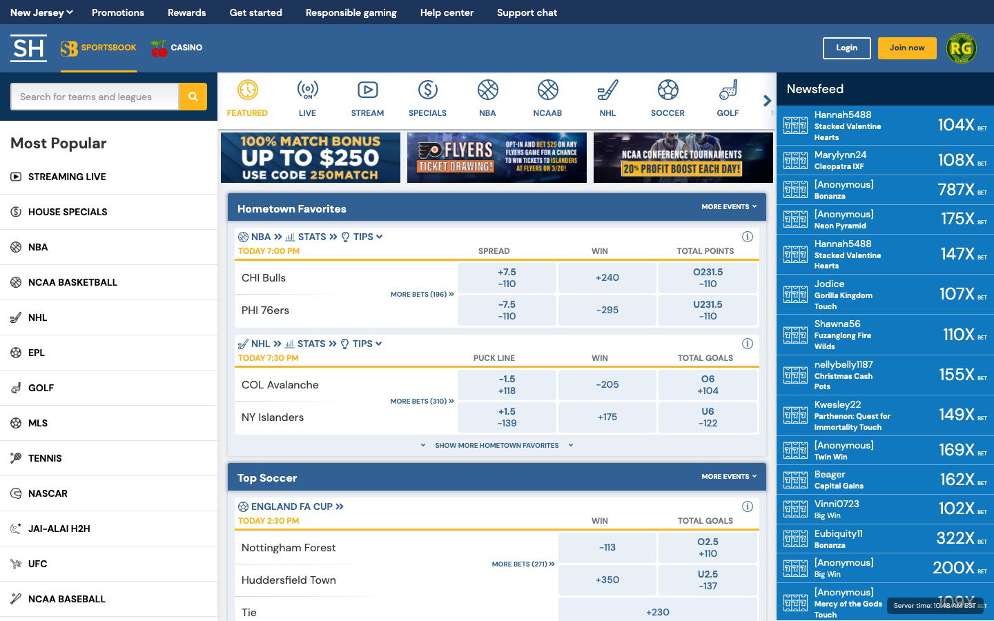 sugarhouse united states sports