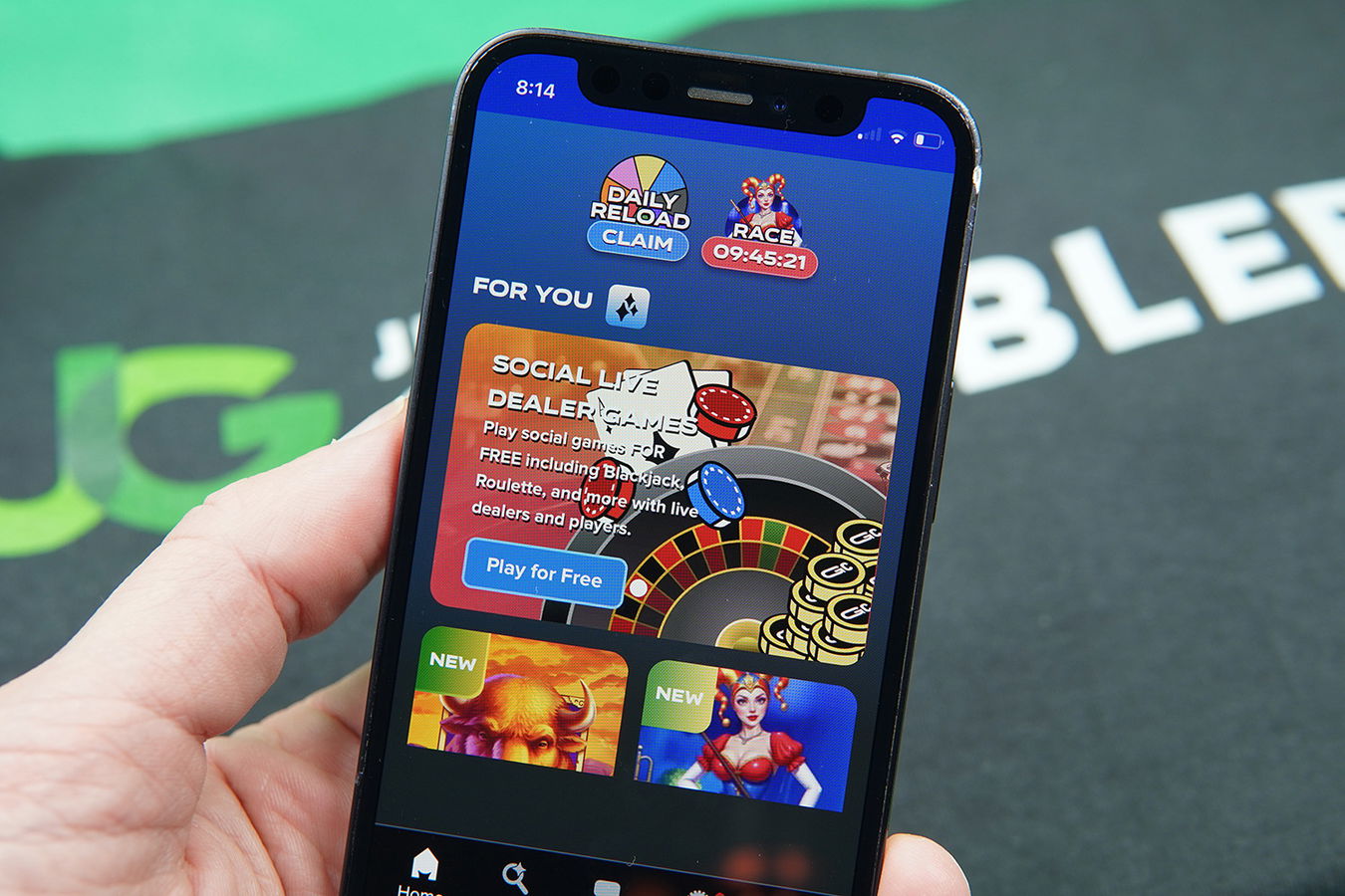 Photo of an example sweepstakes casino where a glossary can be helpful