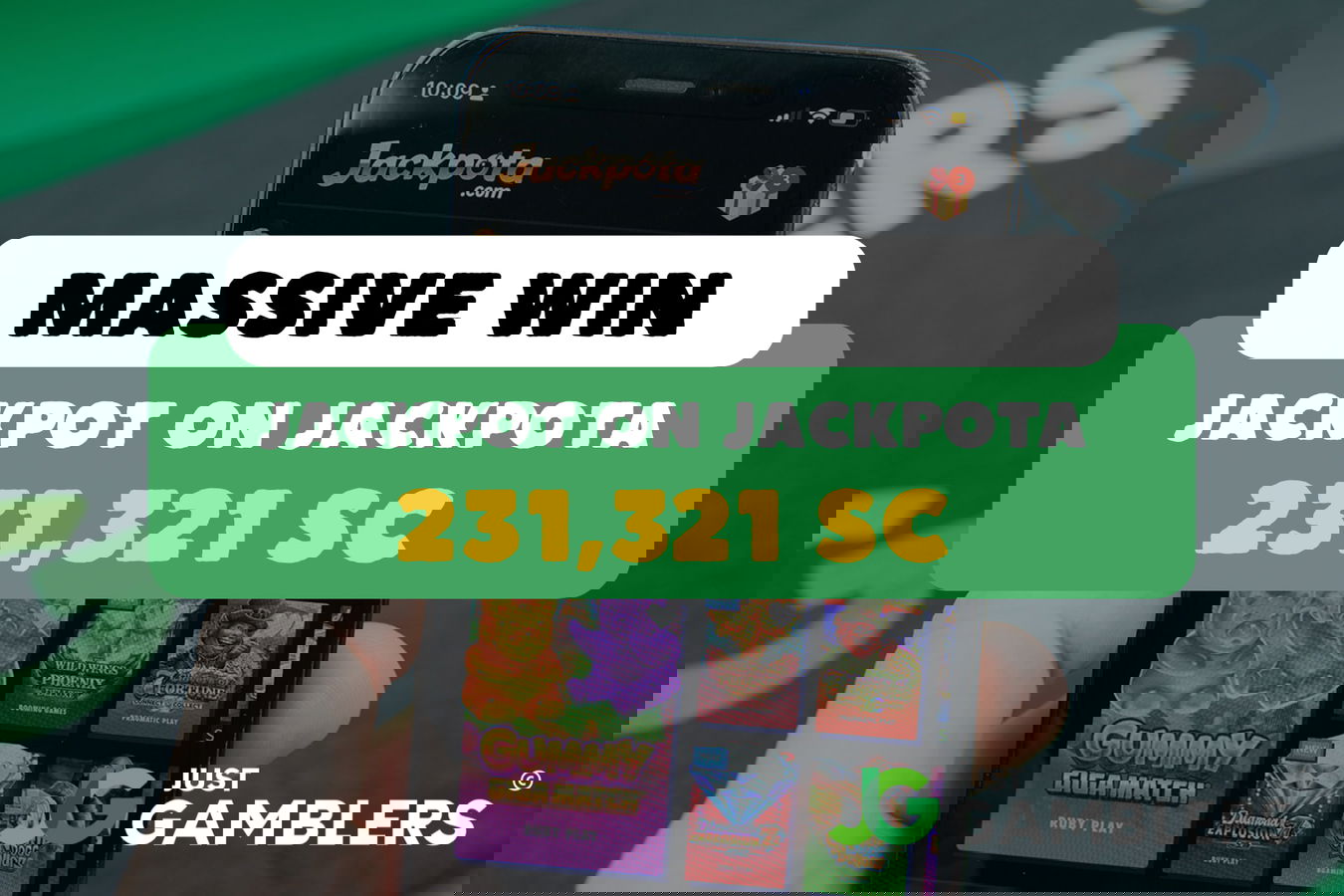 Sweepstakes casino news update September 2025 with a huge jackpot win on Jackpota.com.