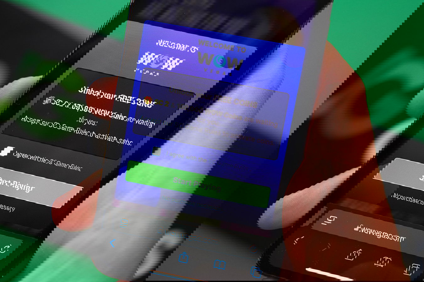 Photo of a Sweepstakes No Deposit Bonus