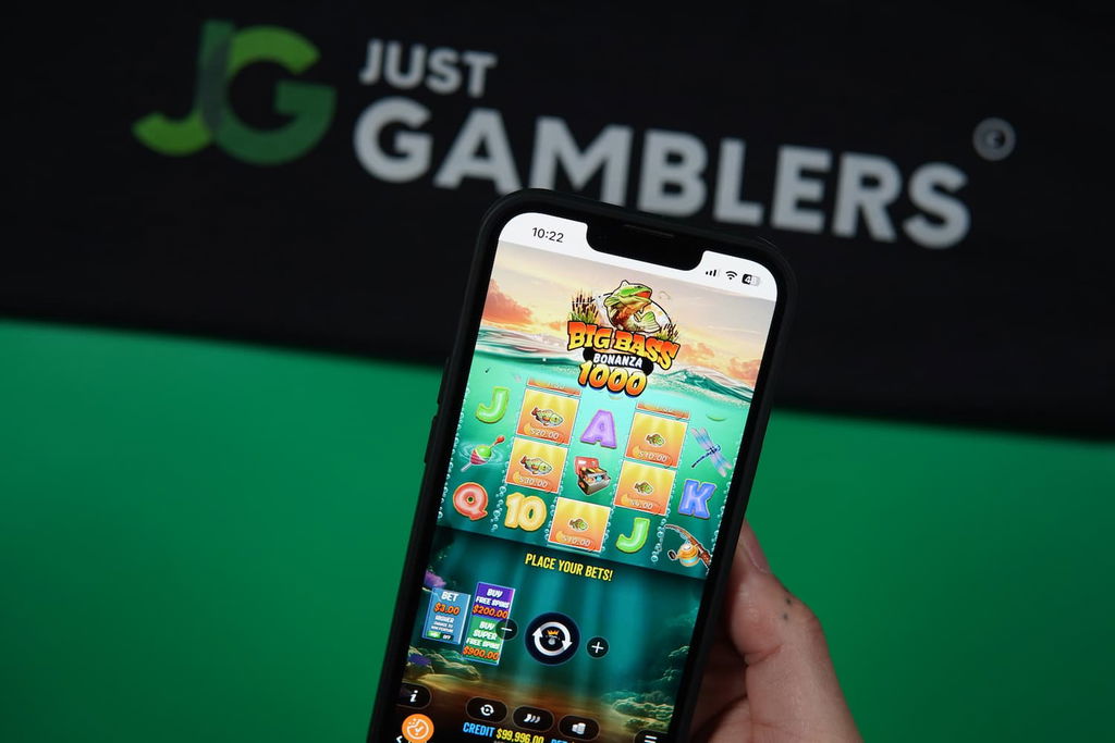 Photo of Big Bass Bonanza favorite slot that is no longer available in sweepstakes casinos.