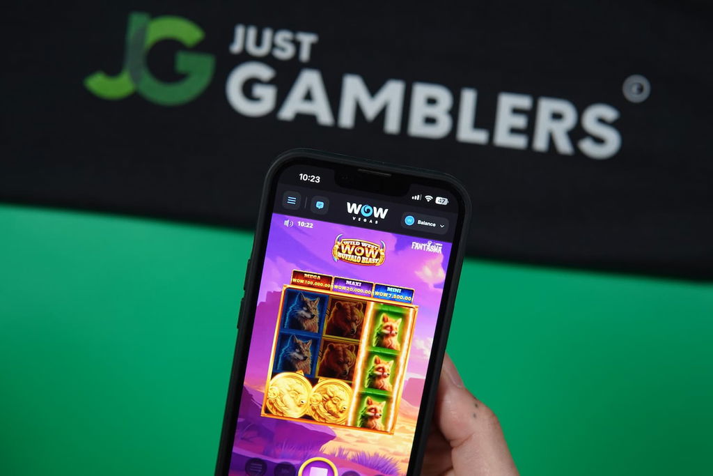 Photo of sweepstakes slot WOW Wild West Buffalo Blast on WOW Vegas.