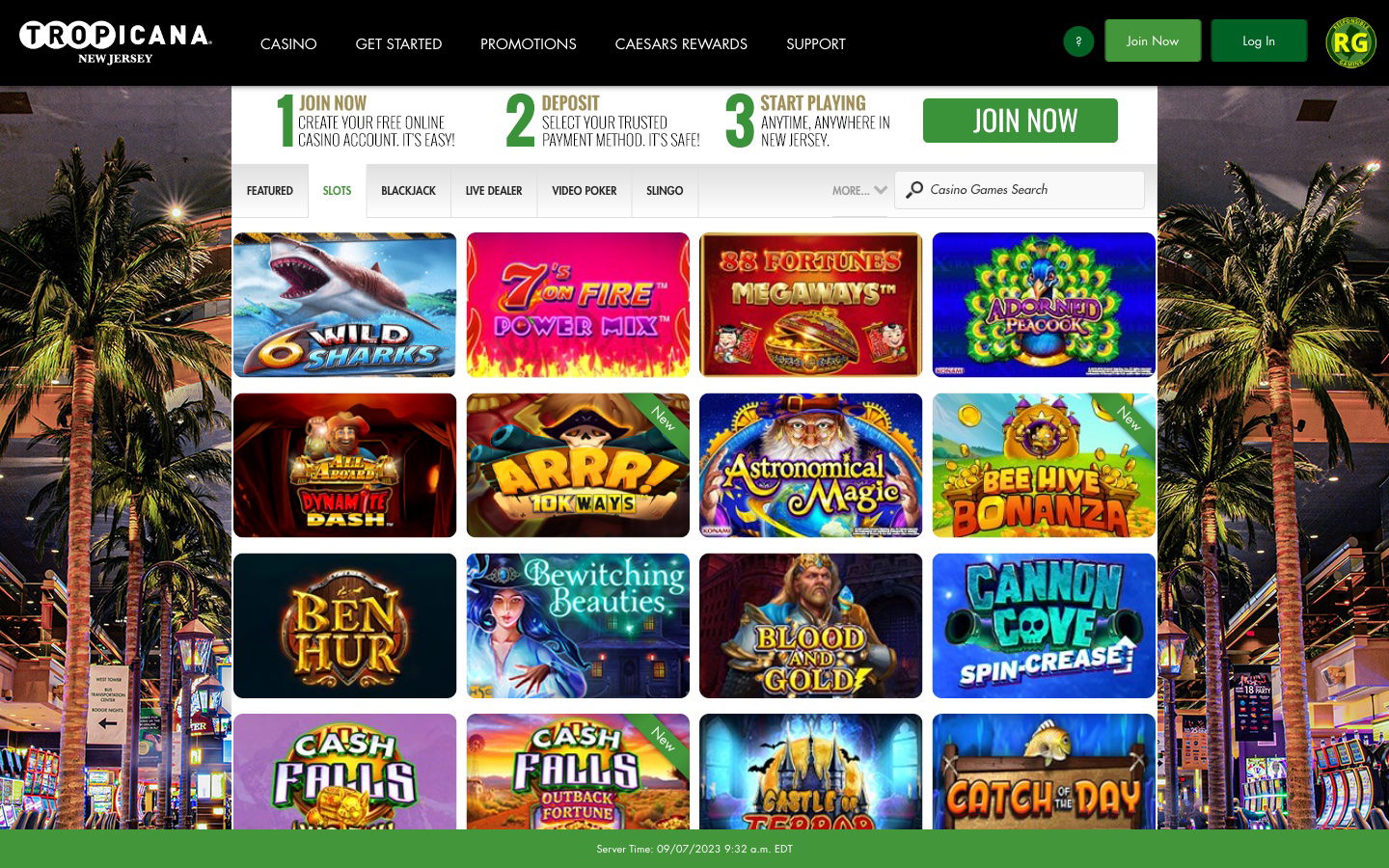 tropicana casino united states casino