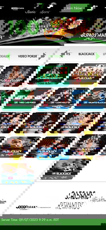 tropicana casino united states live casino mobile